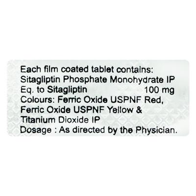 SITAHENZ 100 Tablet 10's - Diabetes-Ant