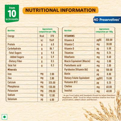 Nestle Nestum Stage 3 (10-24 Months) Powder 300 gm - Rice Fruits (Refill Pack) - Baby And Infant Supplements