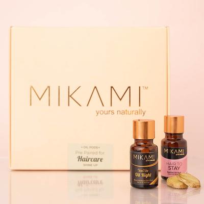 MIKAMI SHINE UP 64 ml - Hair Oils