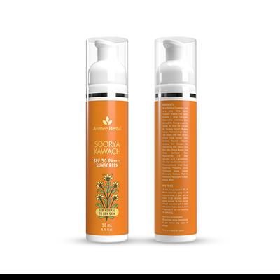 Avimee Herbal Soorya Kawach Sunscreen 50 ml - Body Sunscreen