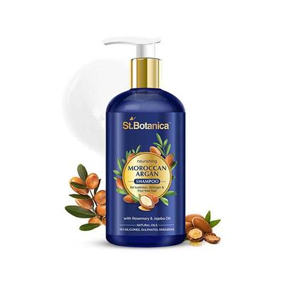 St.Botanica Moroccan Argan Hair Shampoo 300 ml - Shampoos