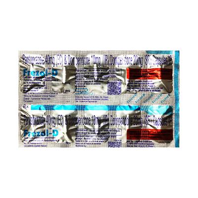 FREZOL D Capsule 10's - Ulcer/Reflux/Flatulence-Aaa