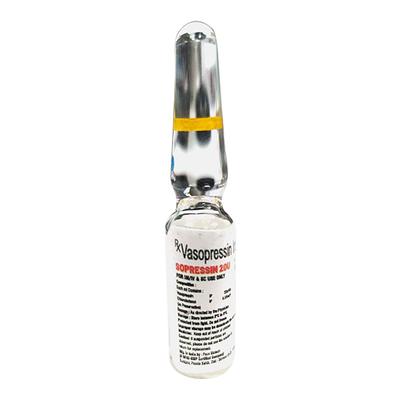 SOPRESSIN 20U Injection 1ml - Bleeding Disorders-HPA