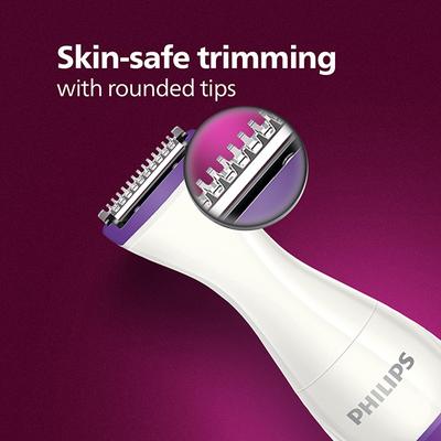 Philips Essential Bikini Trimmer (BRT383/15) 1's - Hair Removal Accessories