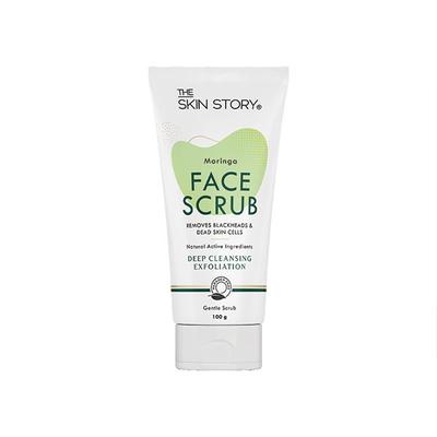 The Skin Story Face Scrub - Moringa 100 gm - Face Scrubs