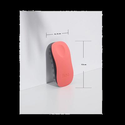 Ikoo Detangling, Scalp Massaging Hair (Orange Blossom - Black Bristles) 50 gm - Hair Brushes