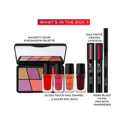 Renee Glamup Makeup Combo 4's - Makeup Kits & Sets