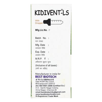 KIDIVENT LS Drops 15ml - Asthma/COPD-Ast