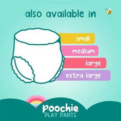 Romsons Poochie Play Pants Baby Diaper S 30's - Diapers & Wipes