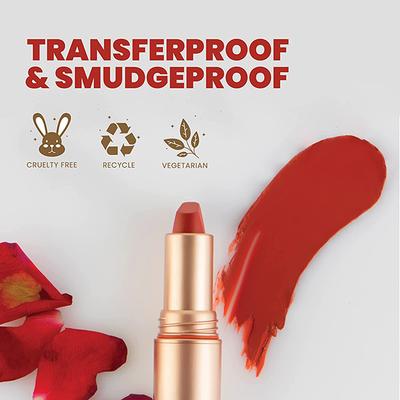 MARS Matinee Lipstick - 09 Serene Scarlet 3.5 gm - Lipsticks