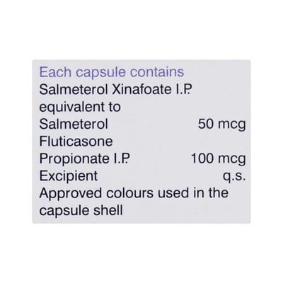 Esiflo 100 Transcap 30'S - Asthma/COPD-Ast