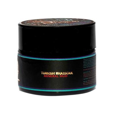 Global Beauty Secrets Turkish Rhassoul Mineral Mud 100 gm - Masks & Peels