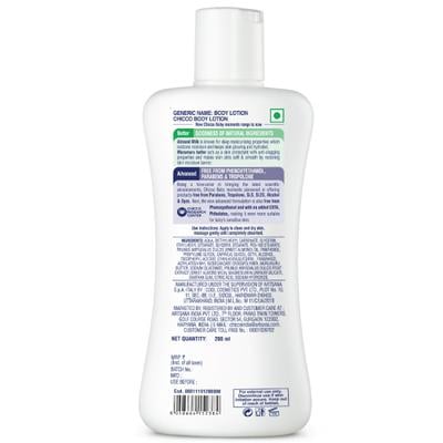 Chicco Baby Moments Body Lotion (0+ Months) - Almond Milk & Murumuru Butter 200 ml - Creams, Lotions & Oils