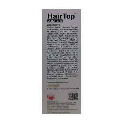 HAIRTOP ADD ON HAIR STRENGTHENING Shampoo 150ml - Hair Loss-Oth