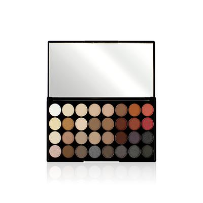Makeup Revolution Ultra 32 Eyeshadow Palette Flawless 2 20 gm - Face Palettes