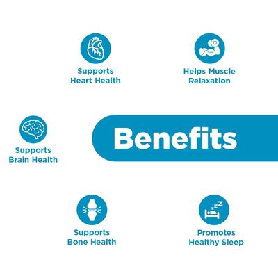 Healthyr-U Relax & Restore Tablet 60's - Calcium And Minerals