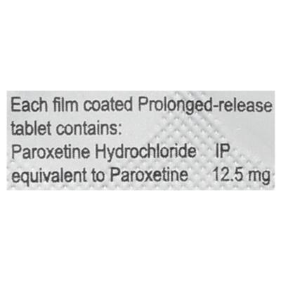 Patinex 12.5mg Tablet 10'S - Depression-Ant