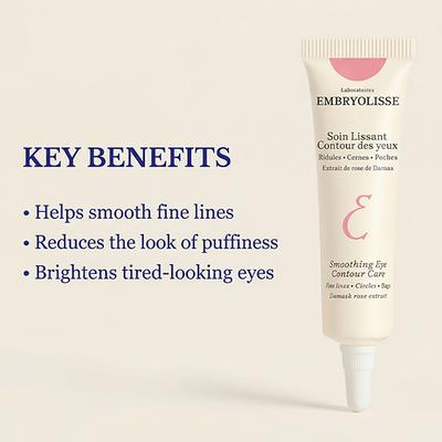Embryolisse Smoothing Eye Contour Care 15 ml - Under Eye Creams & Serums