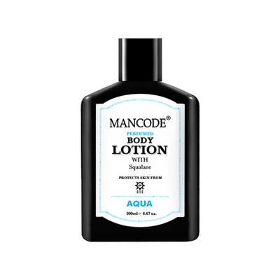 Mancode Aqua Perfume Body Lotion 200 ml - Lotions & Creams