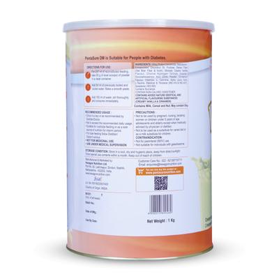 Penta Sure DM Diabetes Care Creamy Vanilla and Cinnamon Flavoured Powder 1 kg - Diabetes (Fitness)