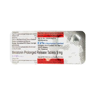 CIRQ 5mg Tablet 10's - Supplements-Sup