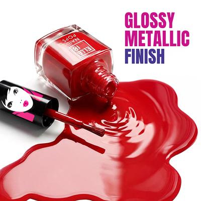 Elle 18 Nail Pops Nail Color, Shade 131 5 ml - Nail Polish