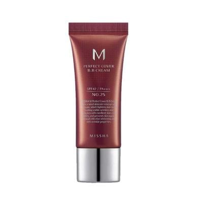 MISSHA M PERFECT COVER BB CREAM SPF42 PA triple plus NO.25 20 ml - Bb & Cc Creams