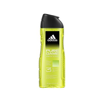 Adidas Pure Game Deodorant Spray 150ml + 3-In-1 Shower Gel 400ml 2's - Men Deodorants/Roll-Ons