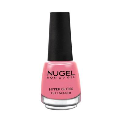 Nugel ROSY BREAK 107 Non Uv Gel Hyper Gloss Nail Enamel 13 ml - Nail Polish
