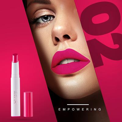 MARS Non Transfer Butter Stick - 02 Empowering 3.5 gm - Lipsticks