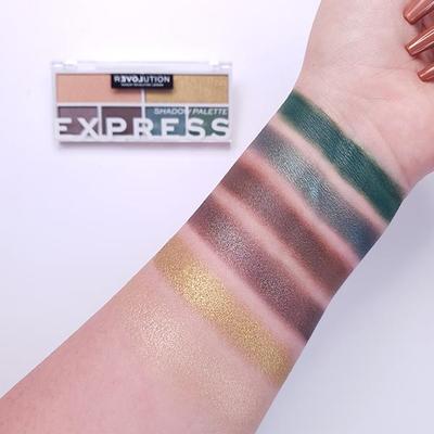 Makeup Revolution Colour Play Express Eyeshadow Palette 5.2 gm - Face Palettes