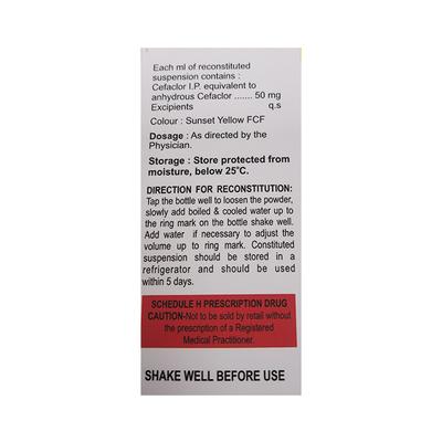 Articlor PINEAPPLE FLAVOUR Paediatric Drops 10ml - Bacterial Infections-Cep