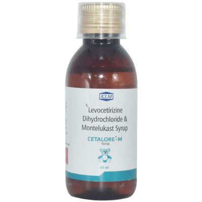 CETALORE M MIX FRUIT FLAVOUR Syrup 60ml - Allergies-Ant