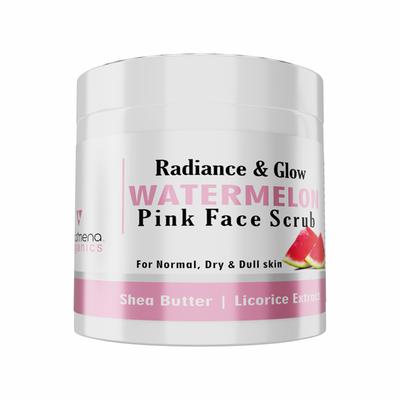 Volamena Pink Face Scrub - Radiance & Glow Watermelon 100 ml - Face Scrubs