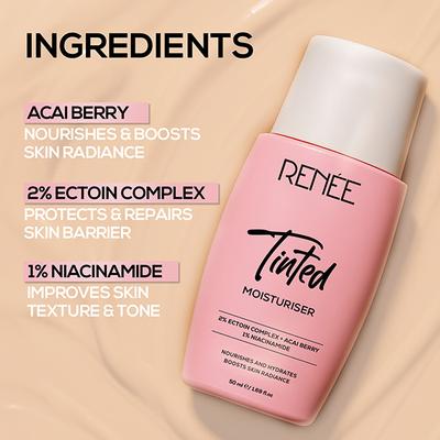 Renee Cosmetics Tinted Moisturizer Ivory Lustre 50 ml - Face Moisturizers