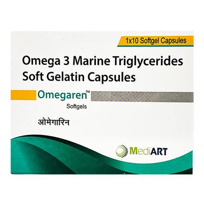 OMEGAREN Softgel Capsule 10's - Supplements-Sup