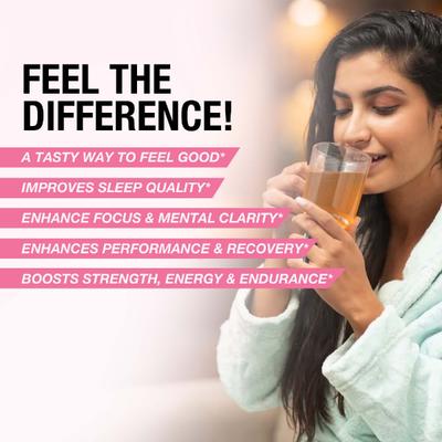 Bargad KSM-66 Ashwagandha Honey Sticks - Strawberry Flavour 7's - Speciality Medicines