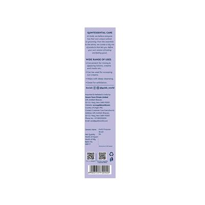 GUBB Multipurpose Silicone Brush 70 gm - Face Brush