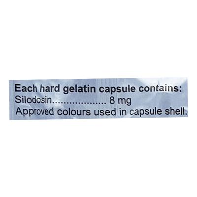 Geripod 8mg Capsule 10'S - Bladder And Prostate Disorders-Dru