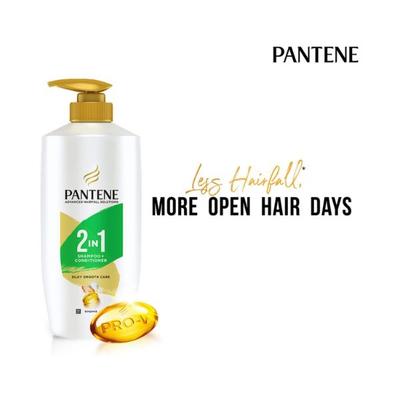 Pantene Pro-V Advanced Hairfall Solution, 2 in 1 Silky Smooth Care Shampoo & Conditioner 1000ml - Shampoos
