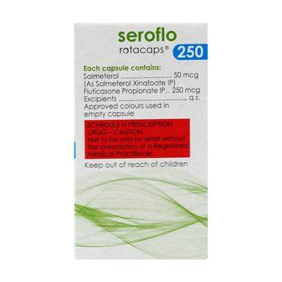 Seroflo 250 Rotacap 30'S - Asthma/COPD-Ast
