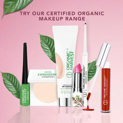 Organic Harvest Velvet Matte Liquid Lipstick - Cinnamon Brown 2.6 ml - Liquid Lipsticks