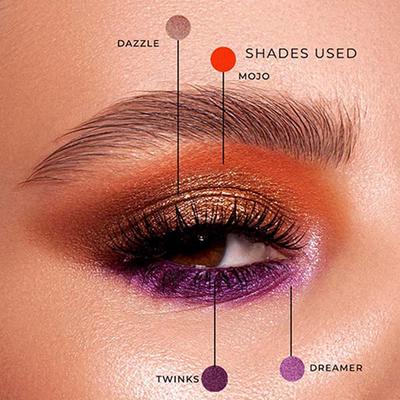 Colorbar Spellbound Eyeshadow & Blush Palette 24 Shades 36 gm - Eye Shadow Palettes