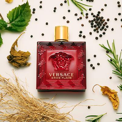 Versace Eros Flame Edp 200 ml - Men Perfumes (Edt/Edp)