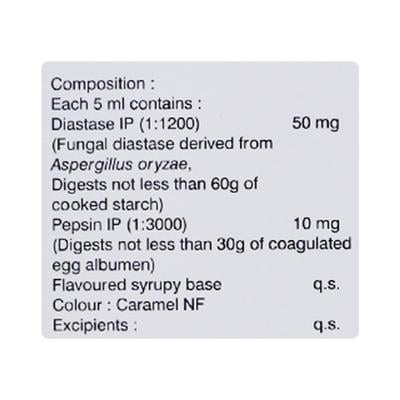 Aristozyme PINEAPPLE FLAVOURED Liquid 200ml - Digestion-Dig