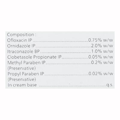 OFLOWIN PLUS Cream 15gm - Skin Infections-Taa