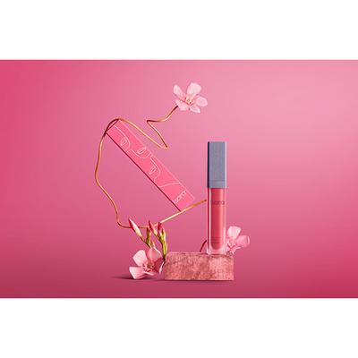Tsara Liquid Lip Color Project Rose 7 ml - Liquid Lipsticks