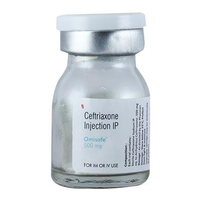 OMISAFE 500mg Injection 1's - Bacterial Infections-Cep