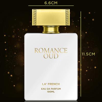 La French Romance Oud Intense Eau De Parfum 100 ml - Perfumes (Edt/Edp)
