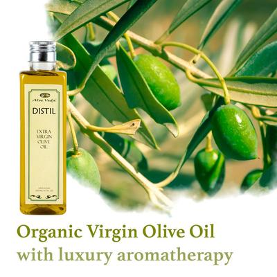 Aloe Veda Distil Extra Virgin Olive Oil 200 ml - Massage Oils